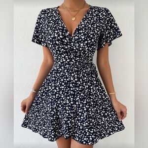 SHEIN | Floral Wrap Dress